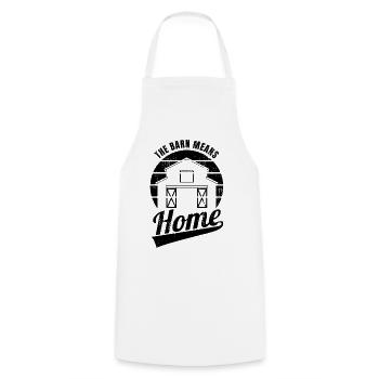 Farmer Inspiration - Cooking Apron - white - Front - AI Model Male 185 dark (185cm)