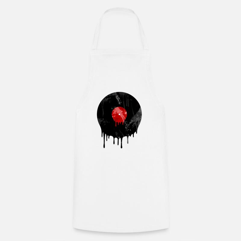 Vinyl - Tablier de cuisine - blanc