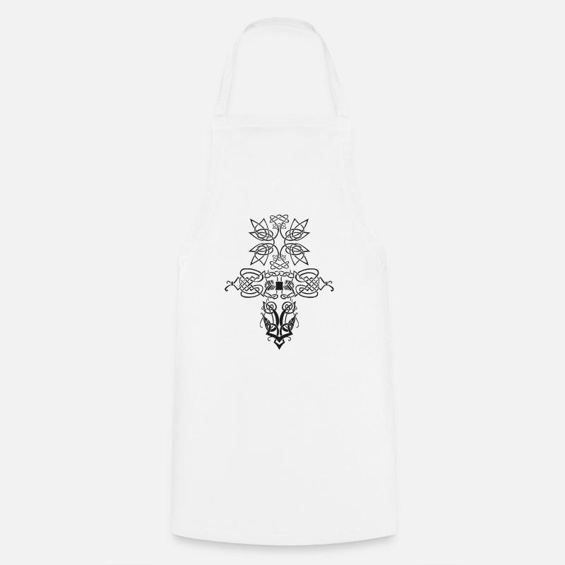 Triabel Men - Cooking Apron - white