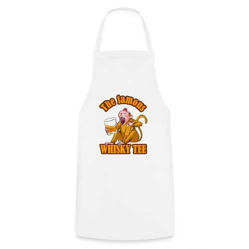 THE FAMOUS WHISKY TEE ! (dessin Graphishirts) - Cooking Apron