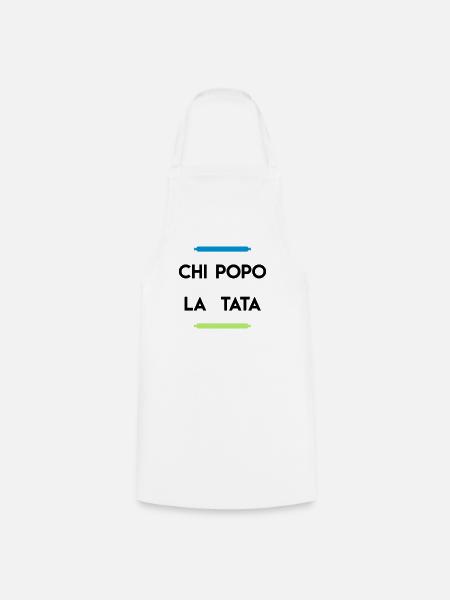 La chipolata - Tablier de cuisine - blanc