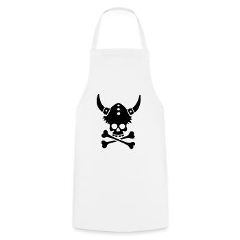 viking - Cooking Apron - white - Front - AI Model Male 185 dark (185cm)