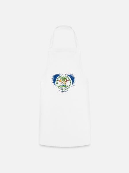 Belize - Kochschürze - Weiß