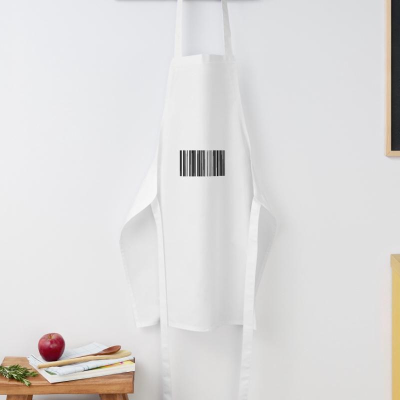 Barcode Strichcode Kochschürze