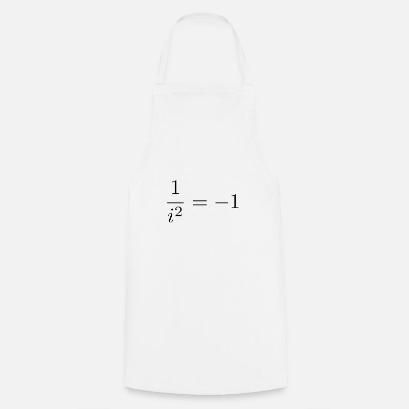 Unité imaginaire - Tablier de cuisine - blanc