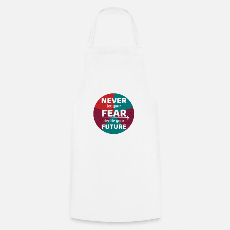 motivation - Cooking Apron - white