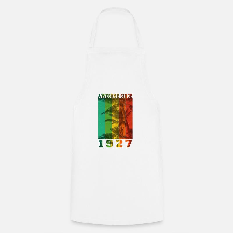 Awesome Since 1927 - Cooking Apron - white