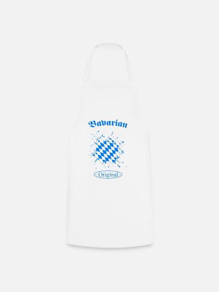 Bavarian Original Bayern Bavaria Bayern Bayer - Kochschürze - Weiß