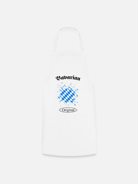 Bavarian Original Bayern Bavaria bayern - Kochschürze - Weiß
