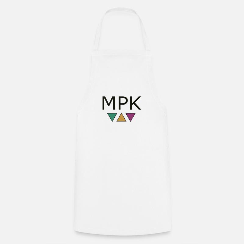 MPK Geschenk Idee - Kochschürze - Weiß
