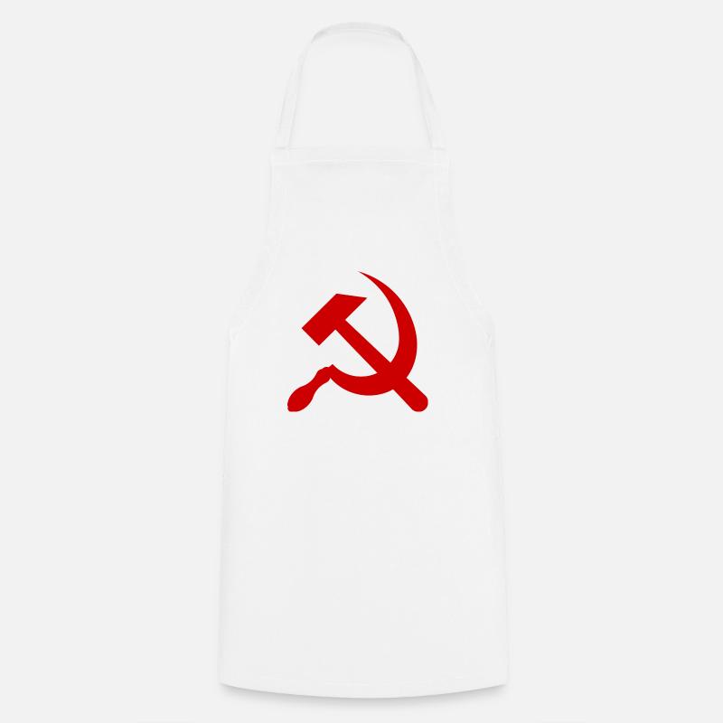 Communism - Cooking Apron - white