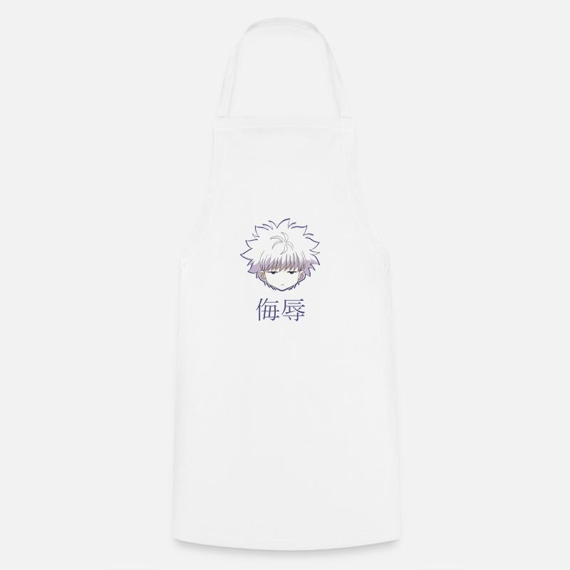 Kirua Killua Baka  Spaß - Kochschürze - Weiß
