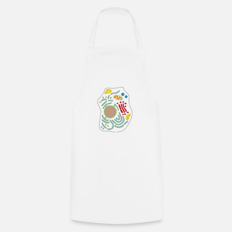 Cellule - Tablier de cuisine - blanc