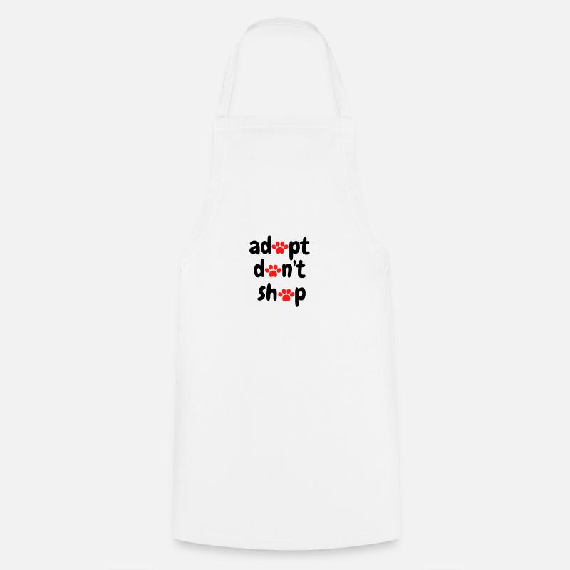 adopter ne pas acheter - Tablier de cuisine - blanc