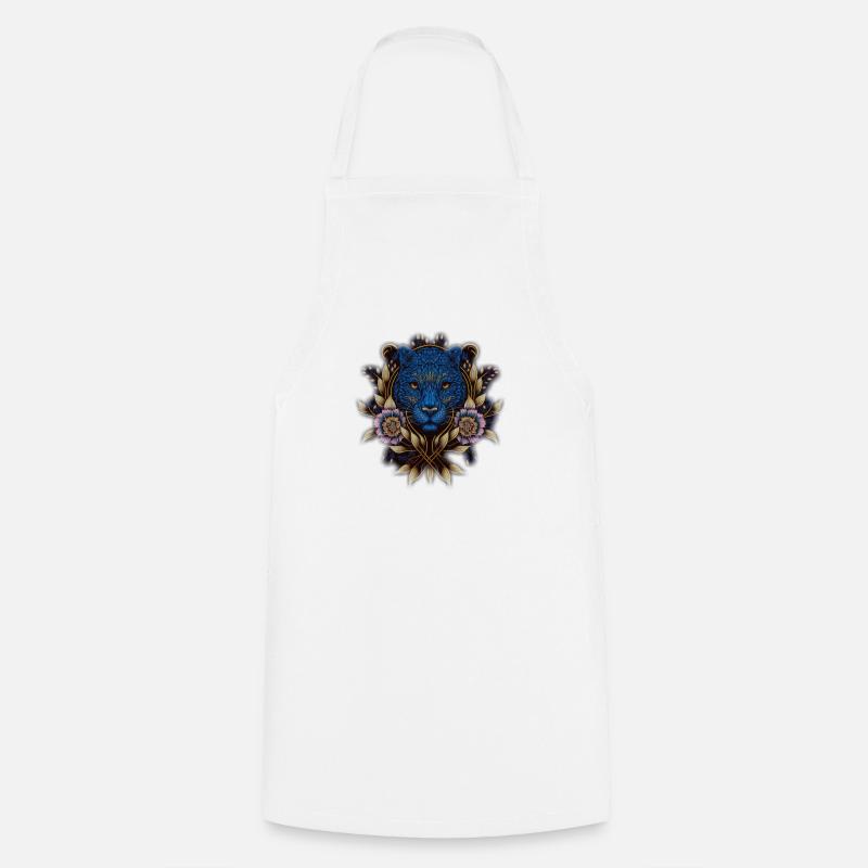 Pepe the Panter - Cooking Apron - white