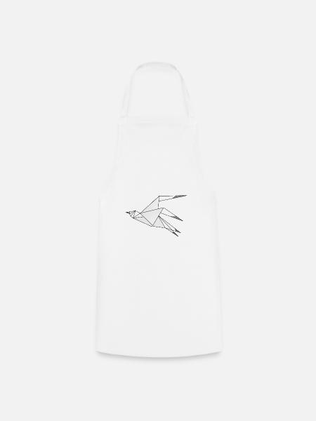 Mouette - Tablier de cuisine - blanc