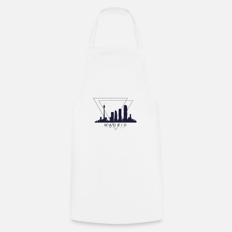 Madrid - Cooking Apron - white