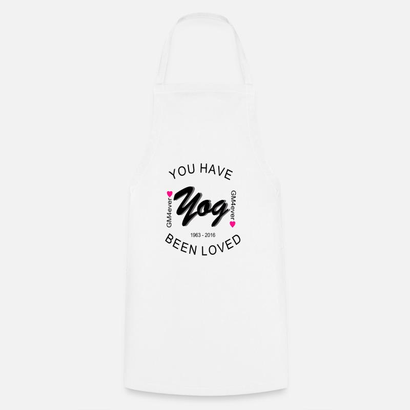 You have been loved poster - Cooking Apron - white