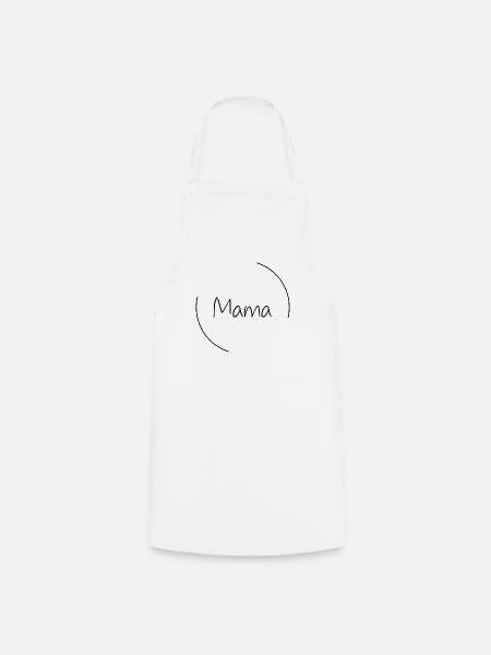 Mama - Kochschürze - Weiß