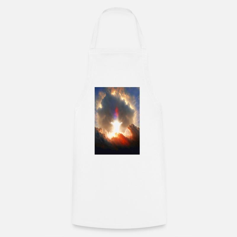 GOD 01 - Cooking Apron - white