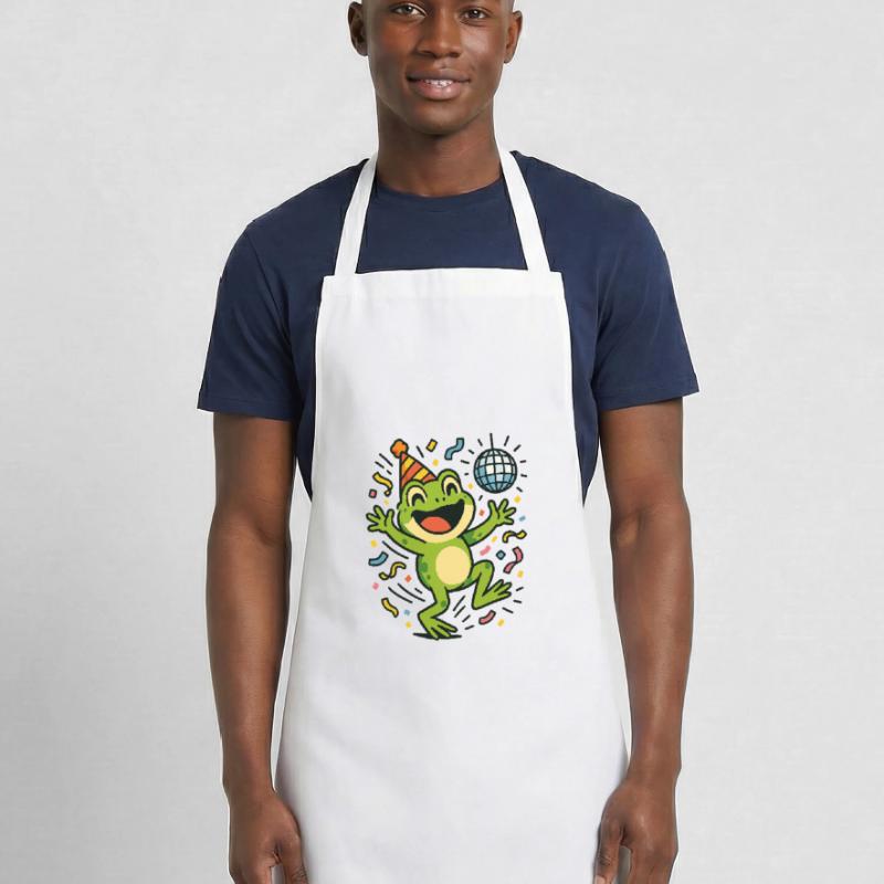 Party Frog Cooking Apron