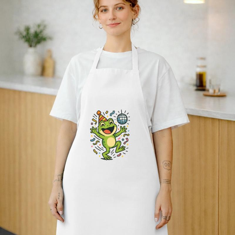 Party Frog Cooking Apron