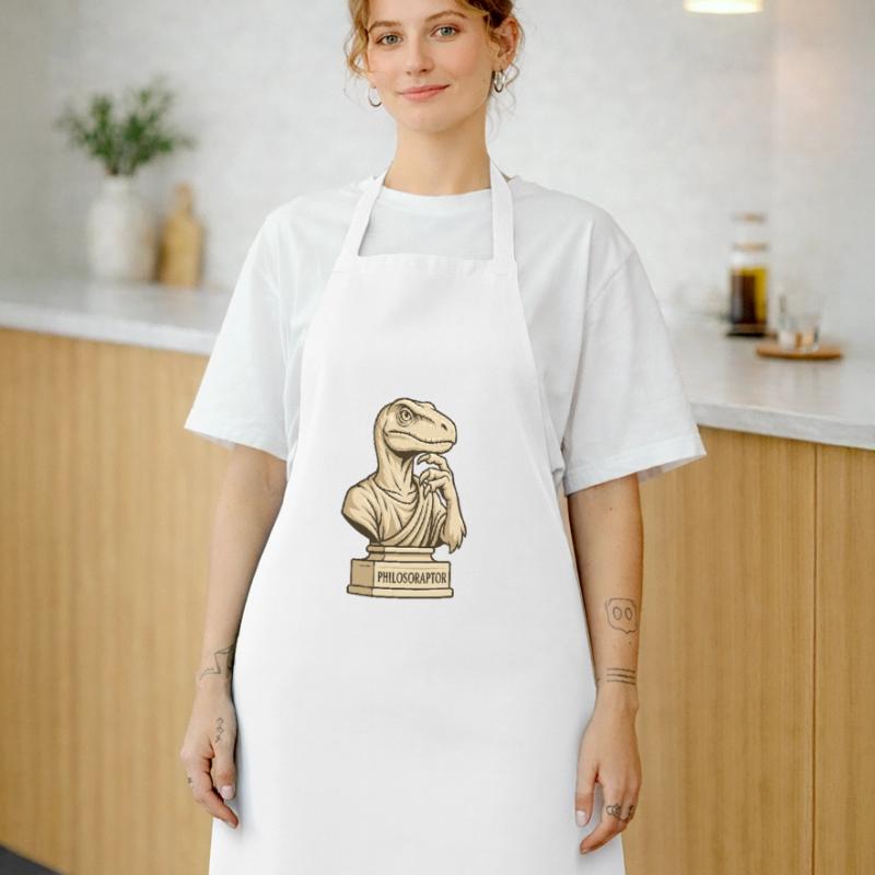 Philosoraptor Cooking Apron