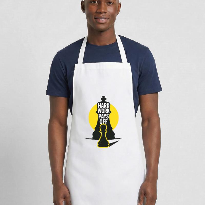 HardWorkPaysOff Tablier de cuisine