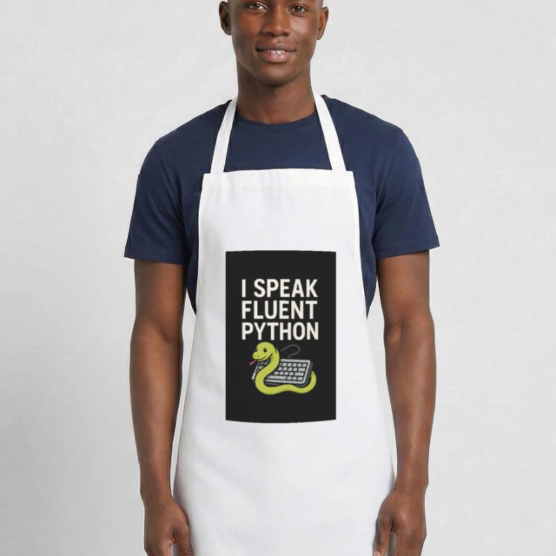 Serpent de codage Python Tablier de cuisine