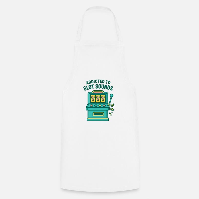 Automate - Tablier de cuisine - blanc