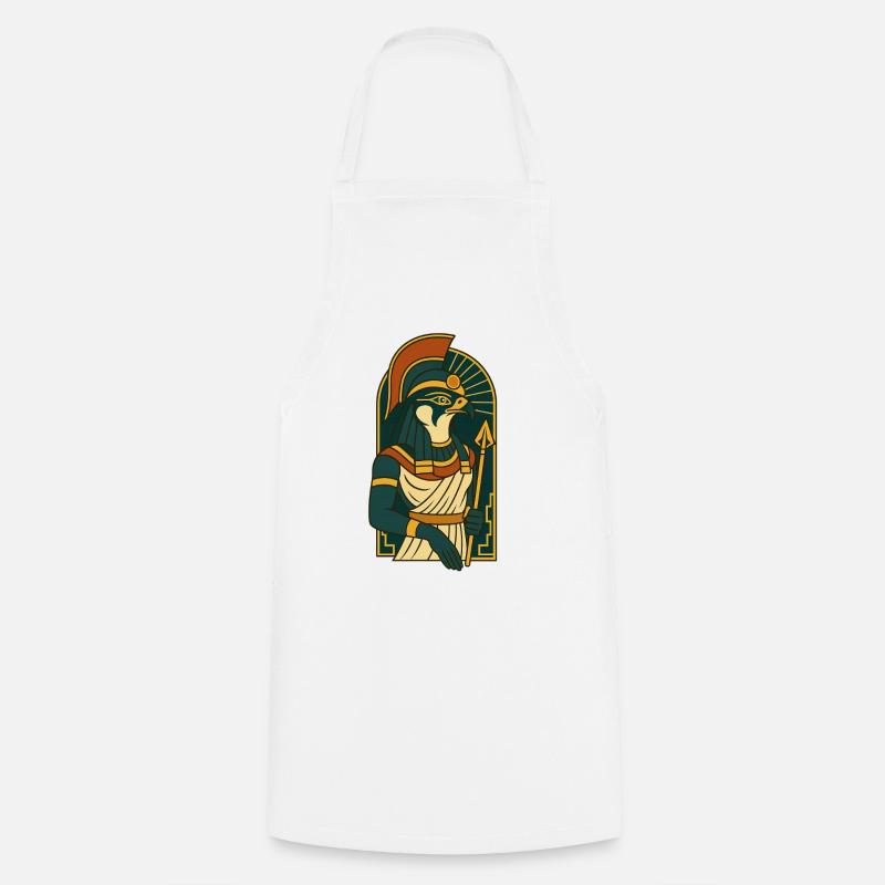 Horus - Cooking Apron - white