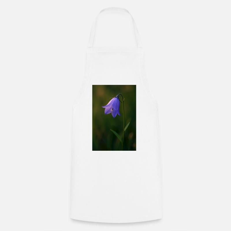 Jacinthe des bois - Tablier de cuisine - blanc