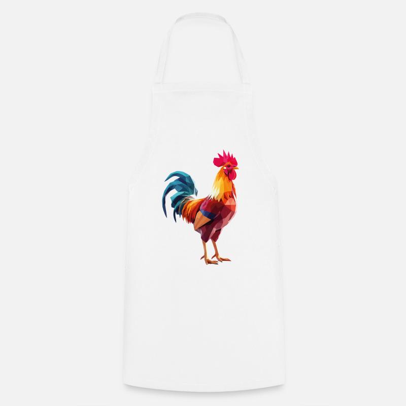 Hahnp1 - Cooking Apron - white
