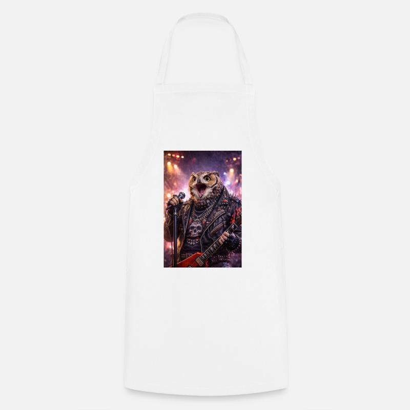 RockyZoo49 - Cooking Apron - white