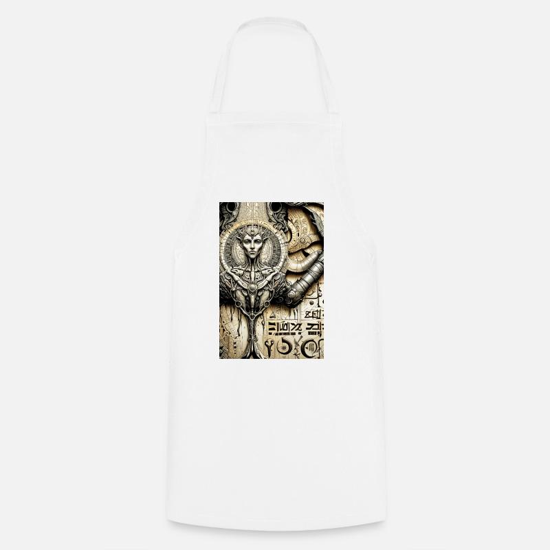 Parchment 10 - Cooking Apron - white
