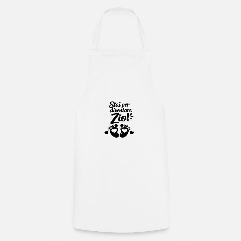 Stai per diventare Zio! - Cooking Apron - white