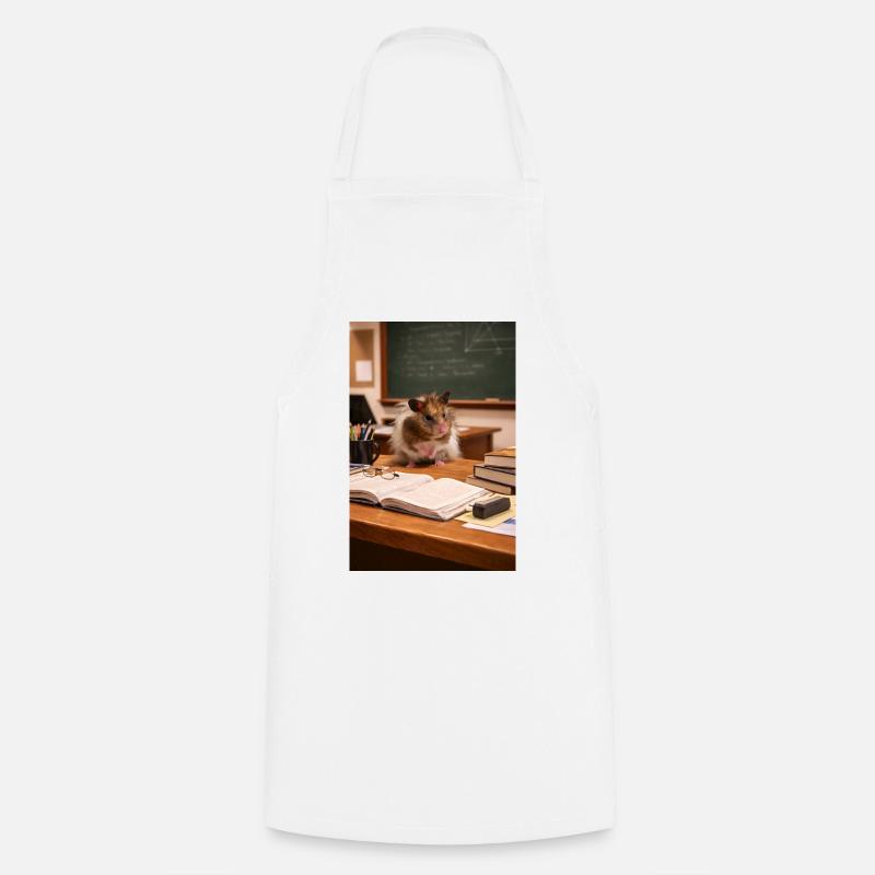 Chico 11 : Professeur - Tablier de cuisine - blanc