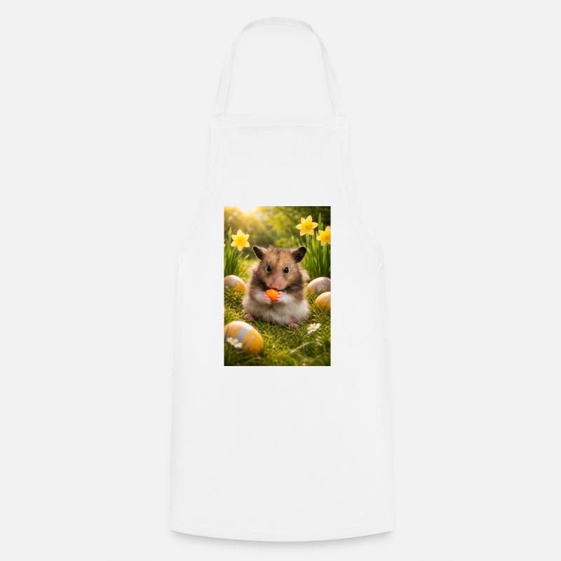 Chico 11: Easter 2026 - Cooking Apron - white