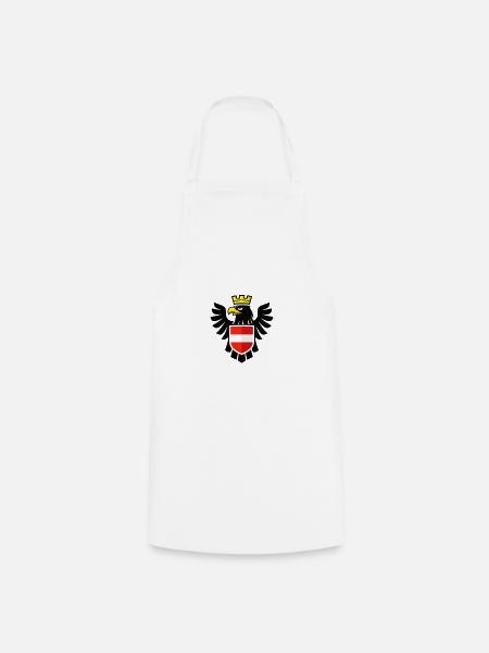 AUSTRIA Identy - Kochschürze - Weiß