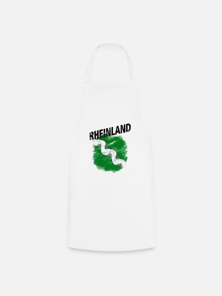 Rheinland - Kochschürze - Weiß