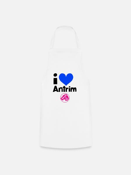 Antrim - Kochschürze - Weiß