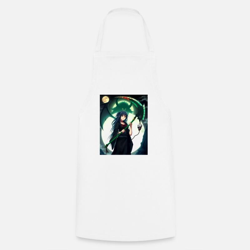 Fatalis Anime Design - Cooking Apron - white