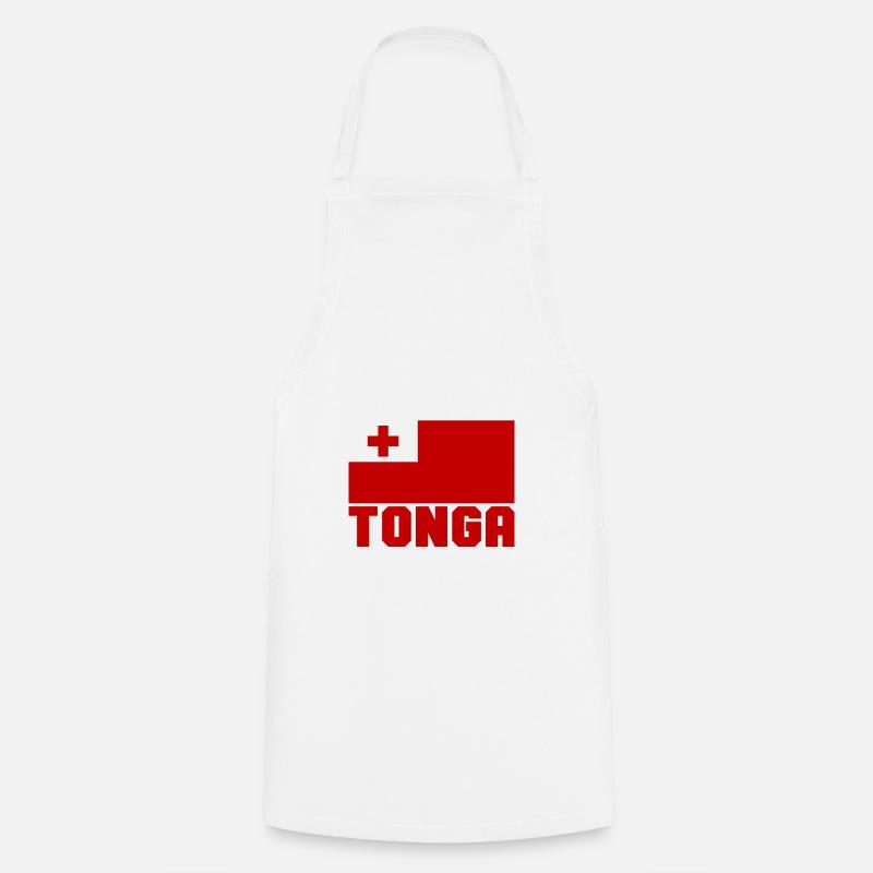 Tonga - Tablier de cuisine - blanc