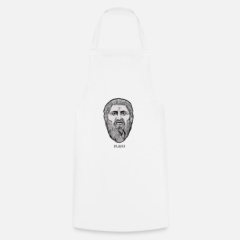 PLATON - Tablier de cuisine - blanc