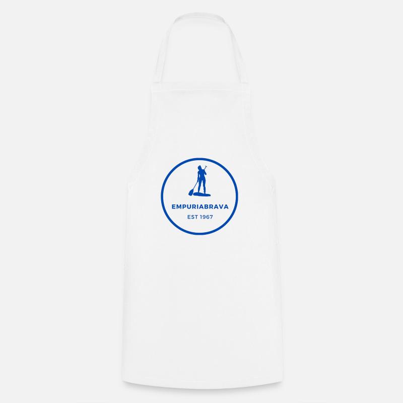 Empuriabrava EST 1967 SUP - Cooking Apron - white