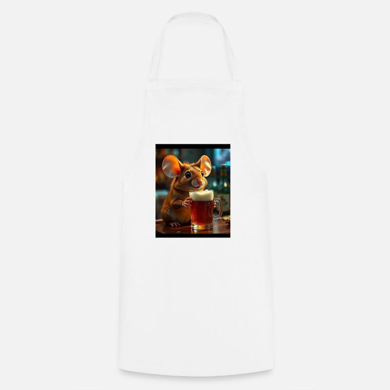 Didimaus69 - Cooking Apron - white