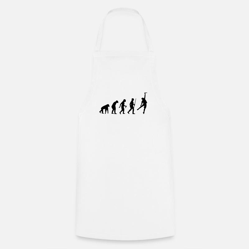 ESCALADE EVOLUTION THÉORIE CHEMISE - Tablier de cuisine - blanc
