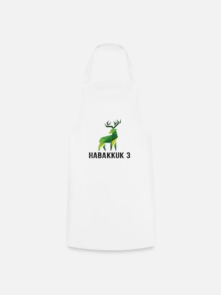 DLM HABAKKUK B1U - Cooking Apron - white