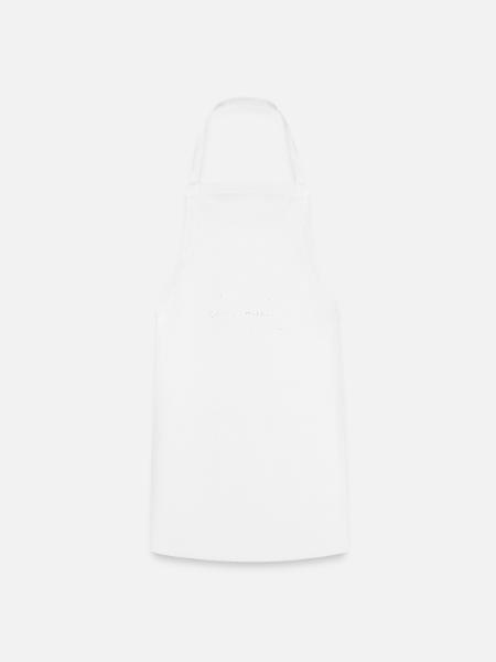 Design Premium collection La place de la femme ... - Tablier de cuisine - blanc