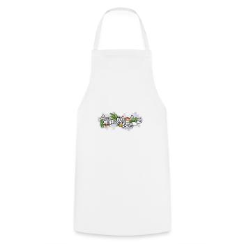 CitronCoco allongé - Tablier de cuisine - blanc - Devant - AI Model Male 185 dark (185cm)